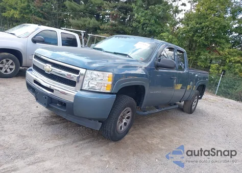 2010 Chevrolet Silverado 1500 Ls из США, поврежденный, VIN 1GCSKREA7AZ243374